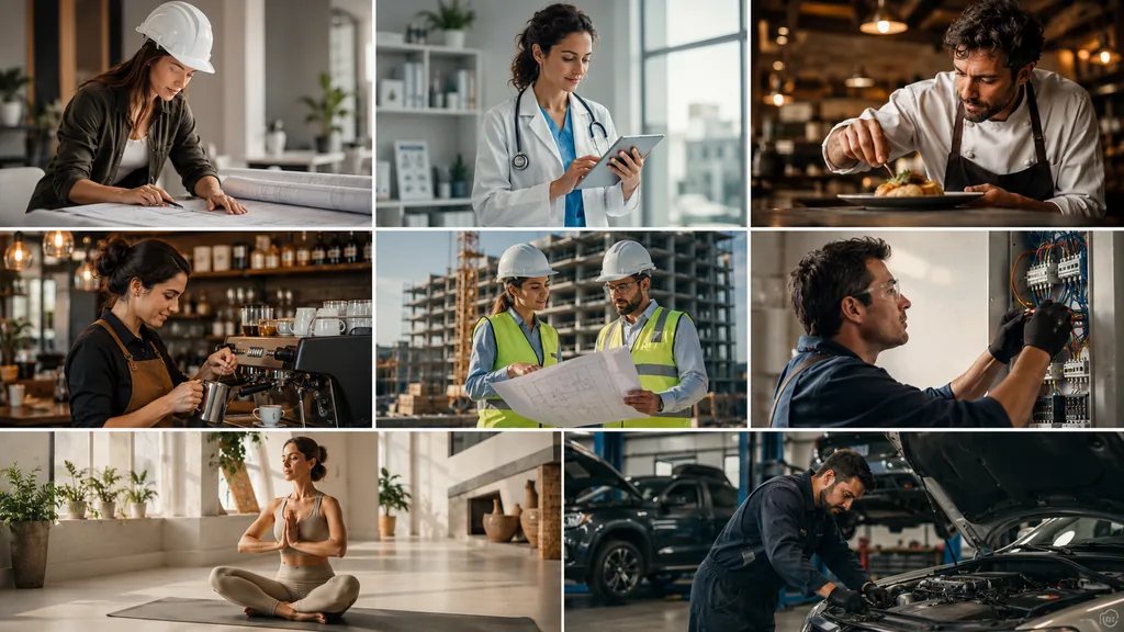 Self-employed professionals in Andorra